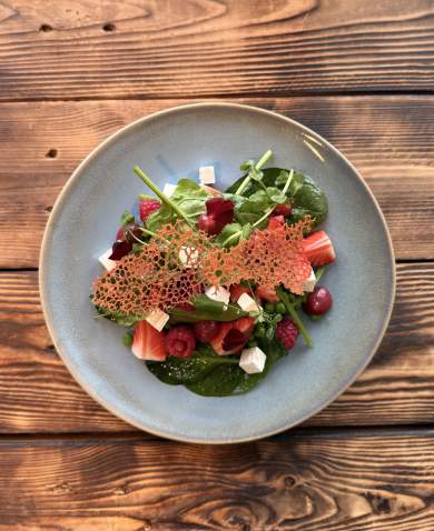 Restaurants Les Paccots, Châtel Saint Denis · Boutique Hôtel Corbetta plat