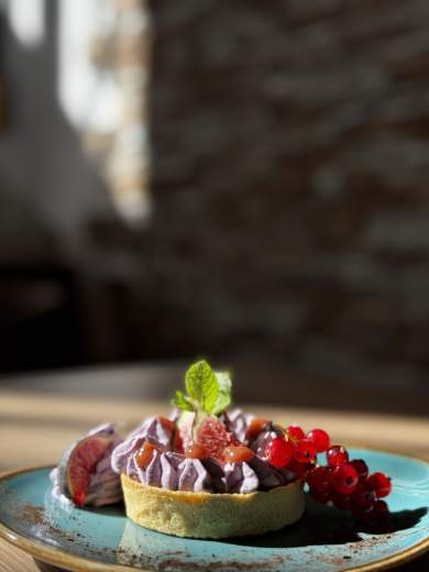 Restaurants Les Paccots, Châtel Saint Denis · Boutique Hôtel Corbetta plat