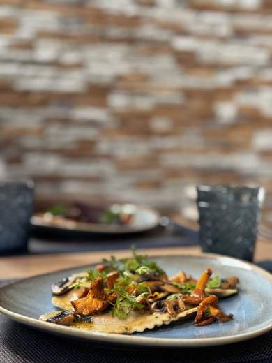 Restaurants Les Paccots, Châtel Saint Denis · Boutique Hôtel Corbetta plat