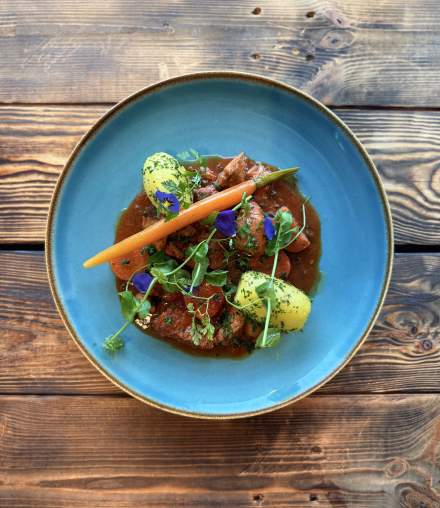 Restaurants Les Paccots, Châtel Saint Denis · Boutique Hôtel Corbetta plat