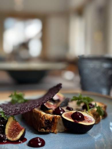 Restaurants Les Paccots, Châtel Saint Denis · Boutique Hôtel Corbetta plat