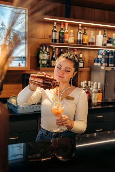 Restaurants Les Paccots, Châtel Saint Denis · Boutique Hôtel Corbetta bar lounge