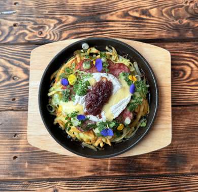 Restaurants Les Paccots, Châtel Saint Denis · Boutique Hôtel Corbetta plat