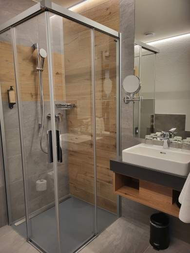 salle de bain chmabre double