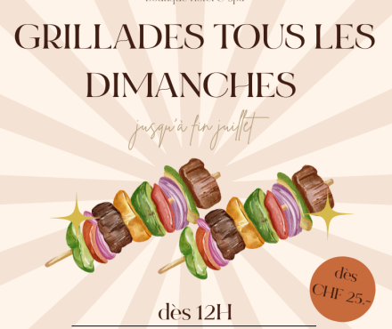 Grillades Montreux Vevey Tourisme Les Paccots Manger Chaud