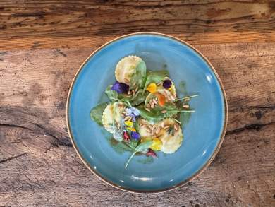 Restaurants Les Paccots, Châtel Saint Denis · Boutique Hôtel Corbetta plat