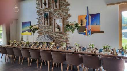 Restaurants Les Paccots, Châtel Saint Denis · Boutique Hôtel Corbetta mariage