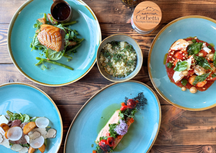 Restaurants Les Paccots, Châtel Saint Denis · Boutique Hôtel Corbetta plat
