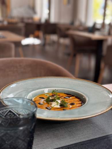 Restaurants Les Paccots, Châtel Saint Denis · Boutique Hôtel Corbetta plat