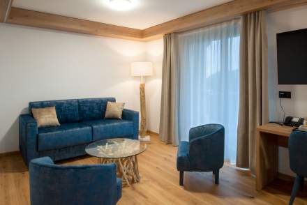 Hôtel 4 étoiles Canton Fribourg, Les Paccots · Boutique Hôtel Corbetta bureau