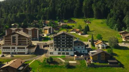 Boutique Hôtel Corbetta · Hôtel Les Paccots, Canton Fribourg