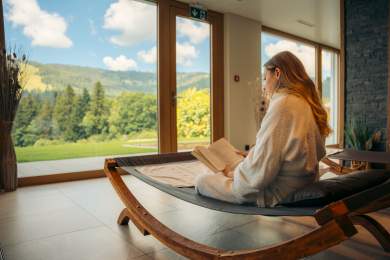 Hôtel Spa Canton Fribourg, Les Paccots · Boutique Hôtel Corbetta  espace bien-être