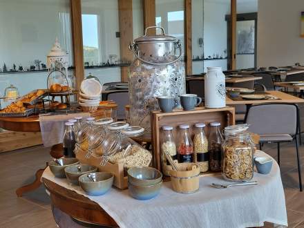 Restaurants Les Paccots, Châtel Saint Denis · Boutique Hôtel Corbetta petit dejeuner