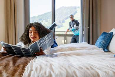 Hôtel de Charme Canton Fribourg, Les Paccots · Boutique Hôtel Corbetta