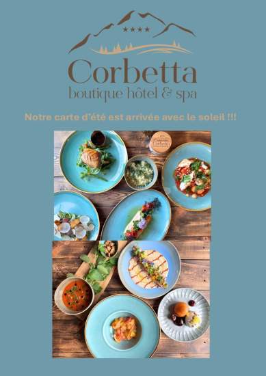  Restaurants Les Paccots, Châtel Saint Denis · Boutique Hôtel Corbetta plat