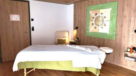 Hôtel Spa Canton Fribourg, Les Paccots · Boutique Hôtel Corbetta  salle de soin