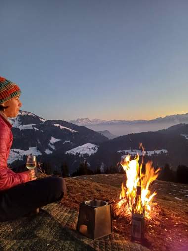 Aventure Fondue aux Paccots