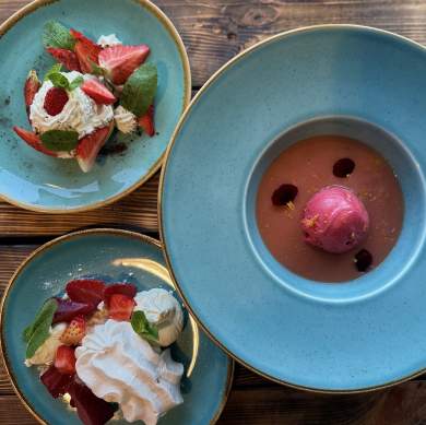 Restaurants Les Paccots, Châtel Saint Denis · Boutique Hôtel Corbetta plat