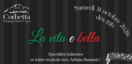 Soirée la Vita è bella au Corbetta